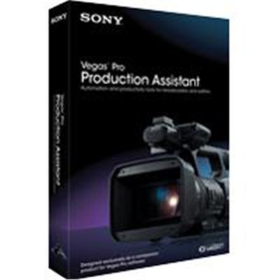 Vegas Pro Production Assistant - complete package
