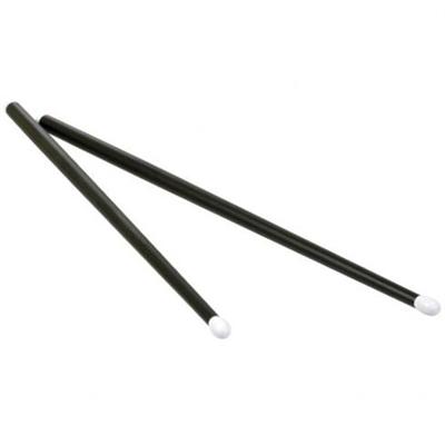 made with high quality lightweight aluminum and tipped with durable plastic -- making them perfect for Rock Band Guitar Hero 4: World Tour and REAL drum sets.