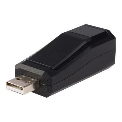 StarTech.com USB2106S USB 2.0 Fast Ethernet Adapter Lan Nic USB Netzwerkadapter 10 100 Mbit s Schwarz