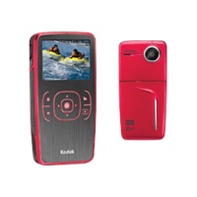 Zx1 Pocket Video Camera - Red