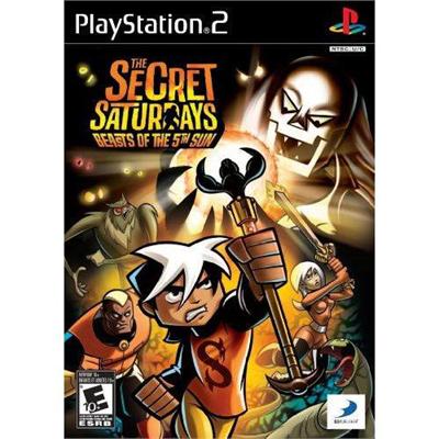 The Secret Saturdays: Beasts of the 5th Sun - PlayStation 2