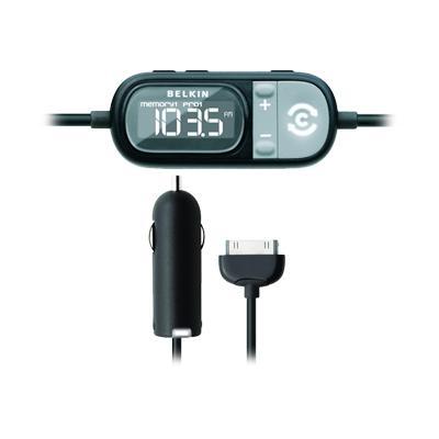 TuneCast Auto with ClearScan for iPhone and iPod - Digital player FM transmitter / charger for car