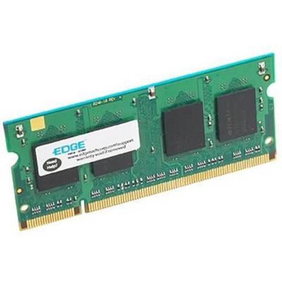 Edge Memory PE221515 1GB (1X1GB) 533MHz DDR2 SDRAM SODIMM 200-pin Unbuffered Non-ECC Memory Module Edge Memory PE221515 1GB (1X1GB) 533MHz DDR2 SDRAM SODIMM 200-pin Unbuffered Non-ECC Memory Module
