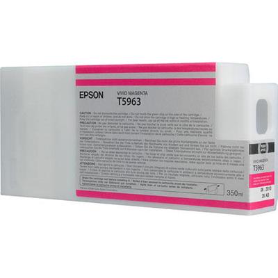 Epson T596300 T596300 350 ml Vivid Magenta Ultrachrome HDR Ink Cartridge