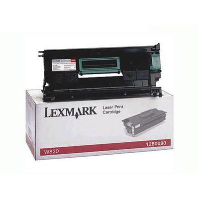 Lexmark 12B0090 Black original toner cartridge for W820 820dn 820dnTR 820n 820nTR X820 MFP 820e MFP
