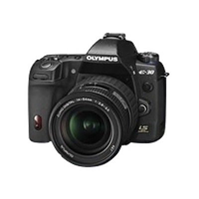 E-30 - Digital camera - SLR - 12.3 Mpix - Zuiko Digital 14-42mm lens - optical zoom: 3 x - supported memory: CF xD Microdrive