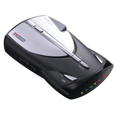 14 Band High-Performance Digital Radar/Laser Detector With Xtreme Range Superheterodyne Technology