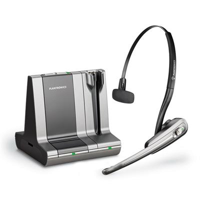 Plantronics Savi Office WO100 Wireless Convertible Headset System