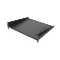 Apc Ar8105blk Rack Shelf (ventilated) - Black - 2u - For Netshelter 2  Netshelter Ep  Netshelter Es  Netshelter Sx  Netshelter Vx  Netshelter Wx