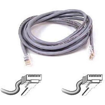 Belkin A3L791 25 P Patch cable RJ 45 M to RJ 45 M 25 ft UTP CAT 5e plenum for Omniview SMB 1x16 SMB 1x8 OmniView IP 5000HQ OmniView SMB CAT5