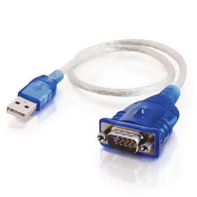 Cables To Go 26886 Port Authority USB To Serial DB9 Adapter