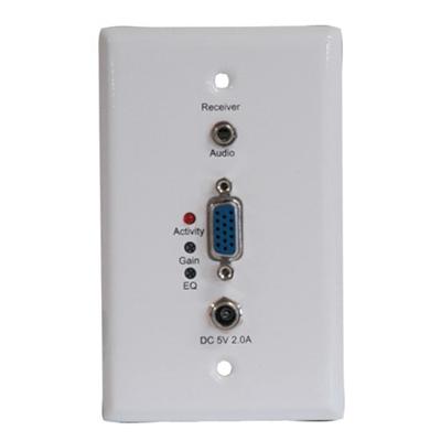 TrippLite B132-100A VGA / Audio over Cat5 Extender / Splitter Remote Unit TrippLite B132-100A VGA / Audio over Cat5 Extender / Splitter Remote Unit