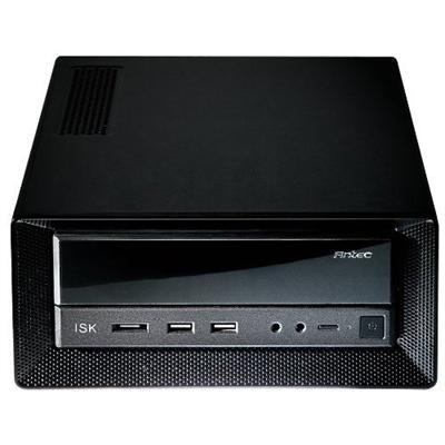 Desktop Slimline - Mini ITX - Power Adapter 65 Watt - Black - USB Audio E-SATA by Antec