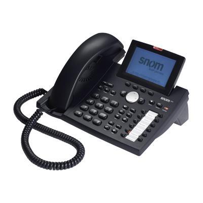 SNOM 370 IP PHONE 2 X RJ-45 10/100BASE-