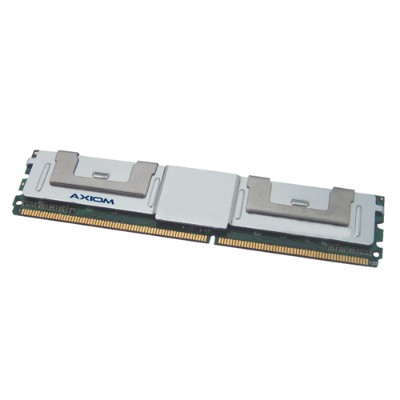 Axiom Memory A2257184 AX AX DDR2 8 GB 2 x 4 GB FB DIMM 240 pin 667 MHz PC2 5300 fully buffered ECC for Dell PowerEdge R900 Precision Fixed Wo