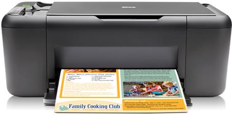 HP Deskjet F4480 All-in-One Printer  