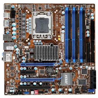X58M Intel X58/ICH10R Socket LGA 1366 mATX Motherboard