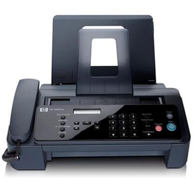 If you want an affordable plain-paper inkjet fax machine--one loaded with features to make your workday easier and more efficient--consider the HP 2140 Fax. Hig