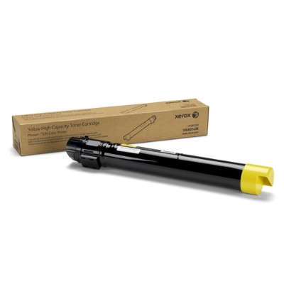 Yellow High Capacity Toner Cartridge - 17 800 pages