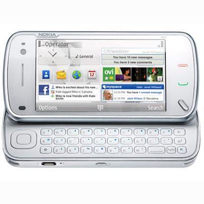 N97 32GB 3G TouchScreen QWERTY WCDMA (UMTS) / GSM Phone - White