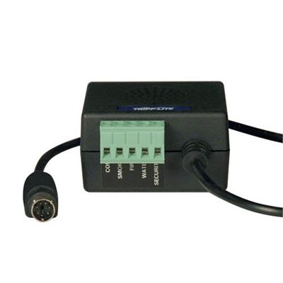 TrippLite ENVIROSENSE EnviroSense Rack Environment Sensor Temperature Humidity Contact-Closure Inputs TrippLite ENVIROSENSE EnviroSense Rack Environment Sensor Temperature Humidity Contact-Closure Inputs