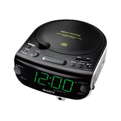 ICF-CD815 - CD clock radio