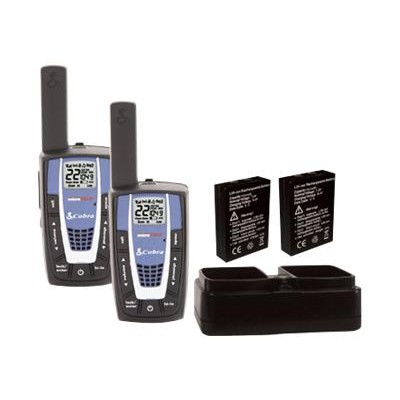 microTALK CXR700 - Digital two-way radio - FRS GMRS - 22-channel (pack of 2 ) by Cobra Electronics