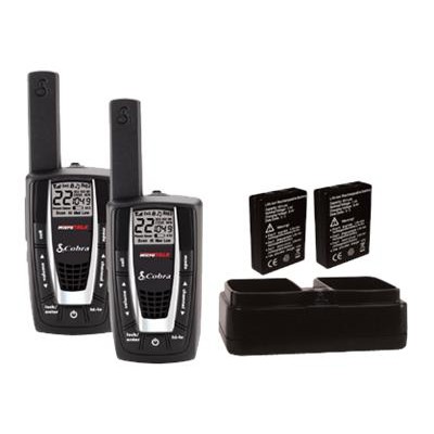microTALK CXR800 - Two-way radio - FRS GMRS - 22-channel (pack of 2 ) by Cobra Electronics