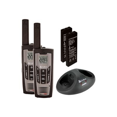 Click here to buy microTALK CXR900 - Two-way radio - FRS GMRS - 22-channel (pack of 2 ) by Cobra Electronics.