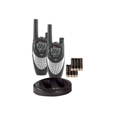 microTALK CXT400 - Digital two-way radio - FRS GMRS - 10-channel (pack of 2 ) by Cobra Electronics