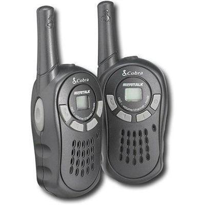 microTALK CXT85 - Two-way radio - FRS GMRS - 22-channel (pack of 2 ) by Cobra Electronics