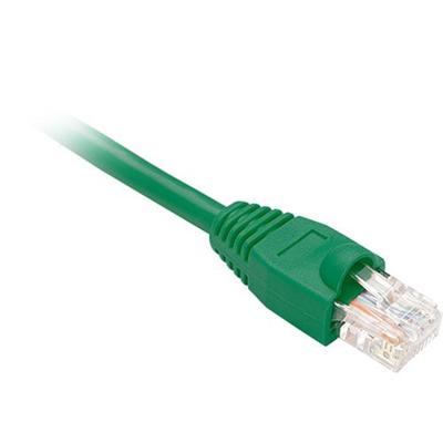 Certified Category 6 cables with color-matched snagless molded boots are 500MHz and easily handle bandwidth intensive applications.