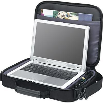 13 Slimline Laptop Case - Black