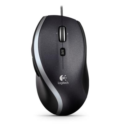 Logitech 910 001204 M500 Mouse laser wired USB