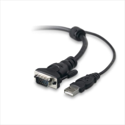 KVM Universal Cables: VGA USB - keyboard / video / mouse (KVM) cable - 15 ft