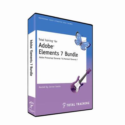 for Adobe Elements 7 Bundle - self-training course