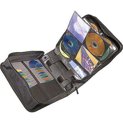 320 Capacity CD Wallet - Black