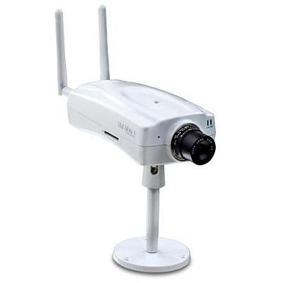 Wireless N Internet Camera Server with 2-Way Audio