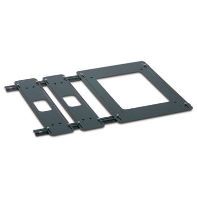 Cable shielding trough - black (Open Box Product Limited Availability No Back Orders)