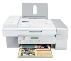 Lexmark X5410 Color Inkjet All-in-One Printer 