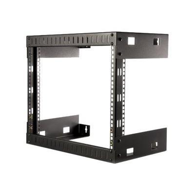 StarTech.com RK812WALLO 8HE 19 Open Frame Geräte Rack Wandmontagefähig - 30cm Tief - Wall Mount Rack aus Stahl StarTech.com RK812WALLO 8HE 19 Open Frame Geräte Rack Wandmontagefähig - 30cm Tief - Wall Mount Rack aus Stahl