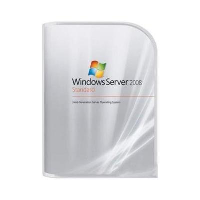 Microsoft Windows Server 2008 Standard - License and media - 1 server  5 CALs - OEM - ROK - English
