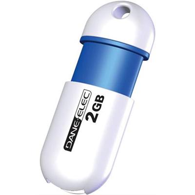 Capless 2GB USB 2.0 Flash Memory Drive