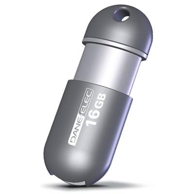 Dane-elec Da-zmp-16g-ca-g2 16gb Capless Usb Flash Drive