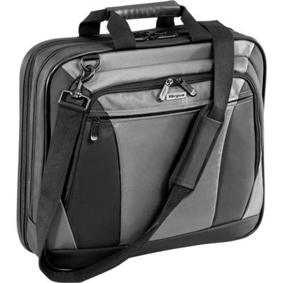 Targus TBT050US 16” CityLite Topload Laptop Case Black Gray
