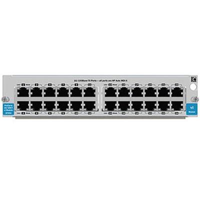 ProCurve Switch vl 24-Port 10/100-TX Module - expansion module - 24 ports
