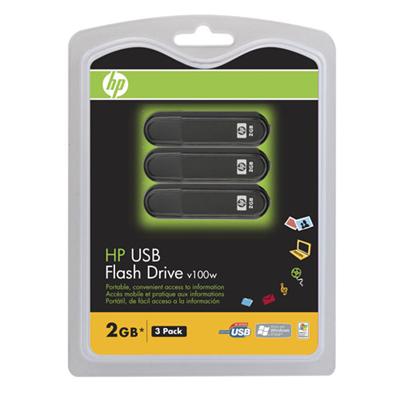3 USB FLASH MEMORY DRIVES