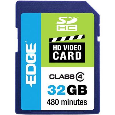 Edge Memory PE222611 32GB Edge Sdhc Hd Video Card Class 4 Edge Memory PE222611 32GB Edge Sdhc Hd Video Card Class 4