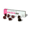 5 Magenta Plus 2 Free Black ColorStix II Ink for Phaser 860