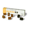 5 Yellow Plus 2 Free Black ColorStix II Ink for Phaser 860